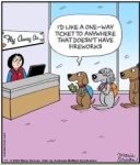 Fireworks Humor